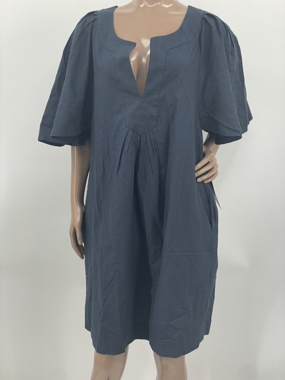 Pomander Place x Tuckernuck Women's Polly Dress French Navy Size XL
